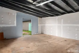 Garage or Shop
