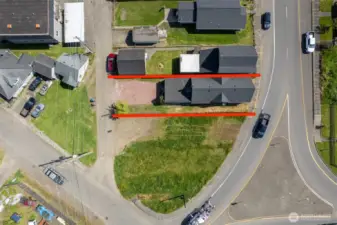 Boundaries w/ LOTS of Parking!