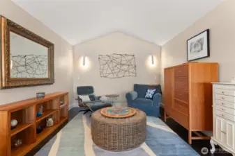 Den/ reading nook and more adjacent to North Tower Primary Bedroom.