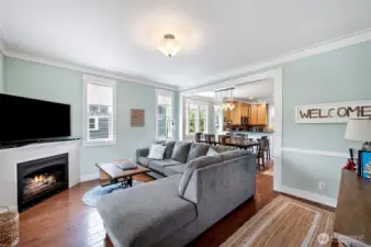 Open concept living - everyone gets included!