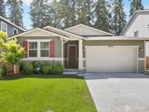 Single-level living at it's best.
