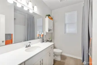 Hall/Guest bathroom