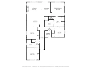 Floor plan (deemed reliable, but not guaranteed)