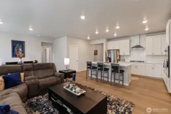 Great space for entertaining or just relaxing.