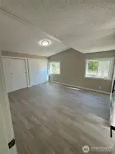 Spacious & light filled master bedroom