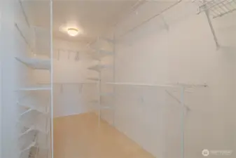 Primary Walk-in Closet