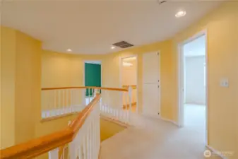 Upstairs Landing/Hallway