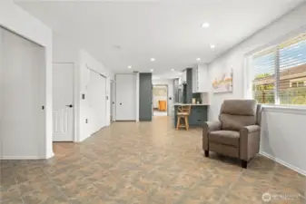 Open Living Space