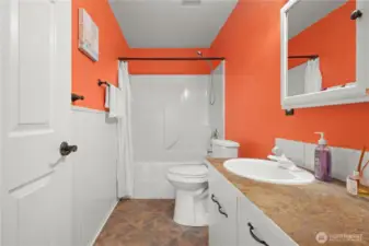 Guest bathroom