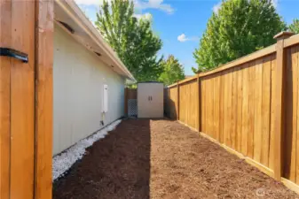 Side yard