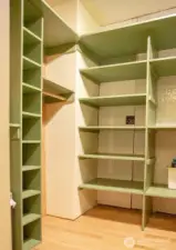 Primary Closet