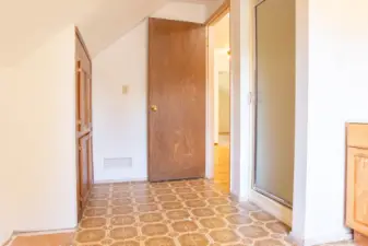 Upstairs Bathroom