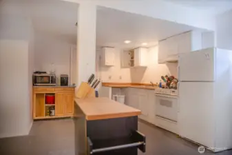 Lower Level Kitchen