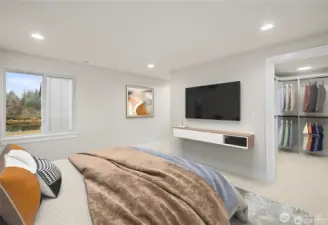 Primary Suite (Image Virtually Staged)