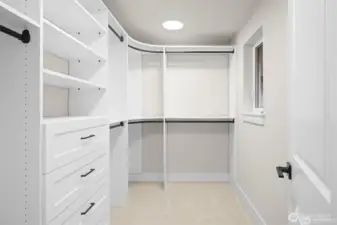 Walk-In Closet