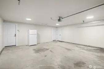 Two Car Garage