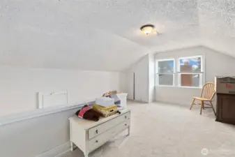 Upstairs loft