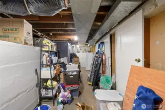 And more basement space!!