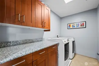 Laundry room