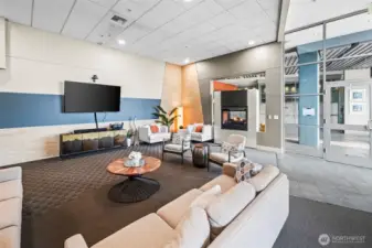 Video / media in common area