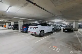 2nd of 2 parking spaces