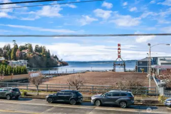 Views from the primary bedroom
