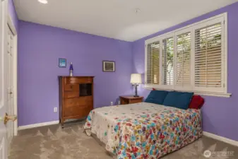 Second bedroom
