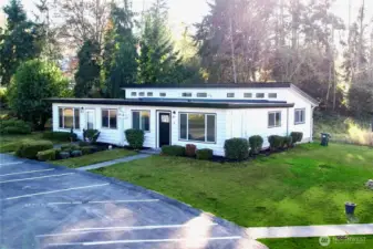 Units 1 and 2 each with 3 bedrooms + 1 BA + Decks and storage units