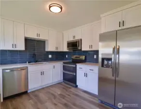 All 6 Kitchens have been updated