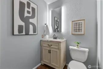 Lower Level Bathroom