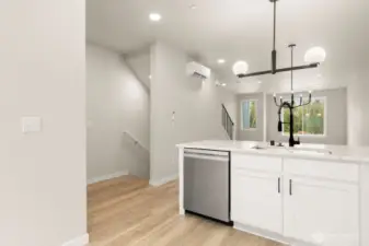 Photographs are for illustrative purposes only. Features, finishes, interior/exterior colors, landscaping and floorplan shown may vary from actual homes built