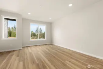 Photographs are for illustrative purposes only. Features, finishes, interior/exterior colors, landscaping and floorplan shown may vary from actual homes built