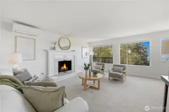 Your home is across from the Marshall Reserve Green Space Park for additional openness yet so private to enjoy day & night views!