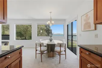 You can enjoy the views from your kitchen too!