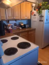 Convenient kitchen