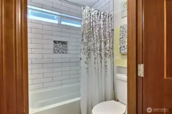 Second full bathroom