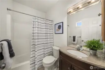 Enjoy your private bathroom located in the primary bedroom!