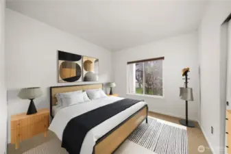 Bedroom no. two