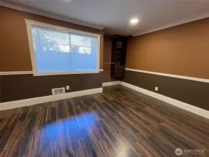 Bedroom view no furniture