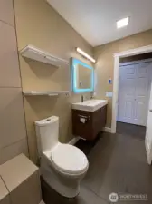 Beautiful touch screen lighted Mirror