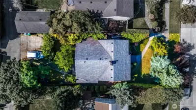 Property lines are a rough estimate, and not survey accurate, buyer to verify to satisfaction.