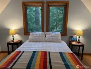 Private upstairs bedroom
