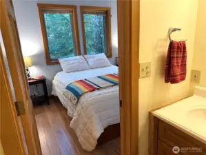 Second bedroom with attached full bath