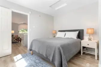 ADU bedroom.