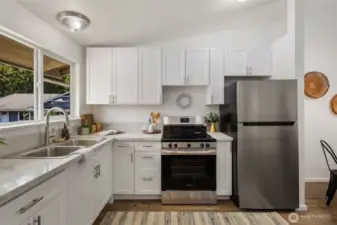 Stunning kitchen!!