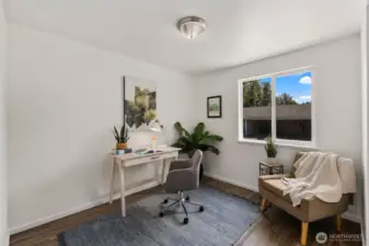 Bedroom 2 in Unit A