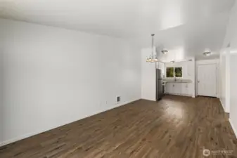 Private patio and backyard for Unit B!