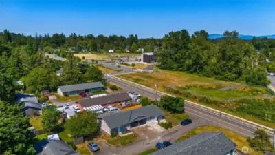 Located directly across the street from Alderwood Elementary School.