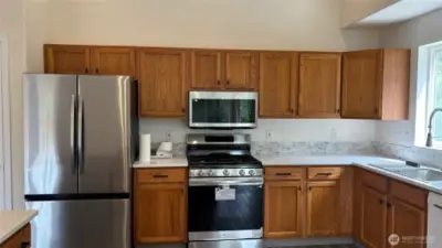 Main Level Kitchen