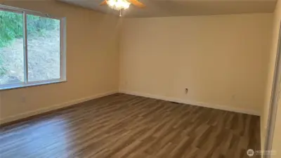 Main Level Master Bedroom